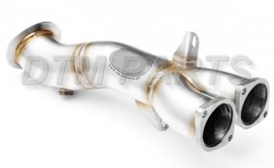 Downpipe + Décata inox BMW 335ix E90-E91-E92 (moteur N55)