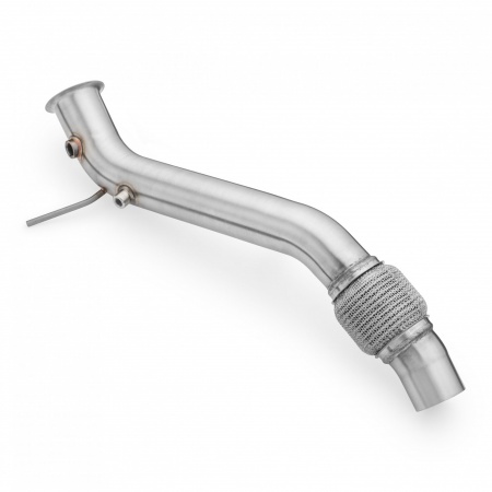 Downpipe + Décata inox BMW 520d E60/E61 (N47)