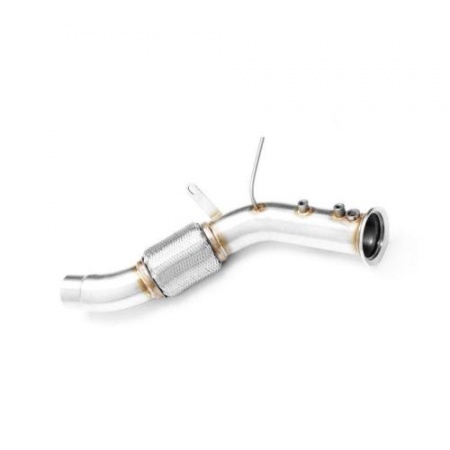 Downpipe + décata inox BMW 525d 204cv 530d 245 258 / 535d 299 F10 / F11