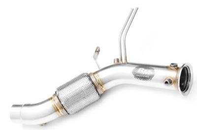 Downpipe + décata inox BMW 530d 258 / 535d 313 F10 / F11