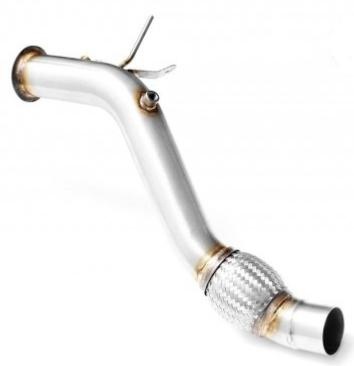 Downpipe + Décata inox BMW Série 1 F20 114d / 116d / 118d / 120d / 125d