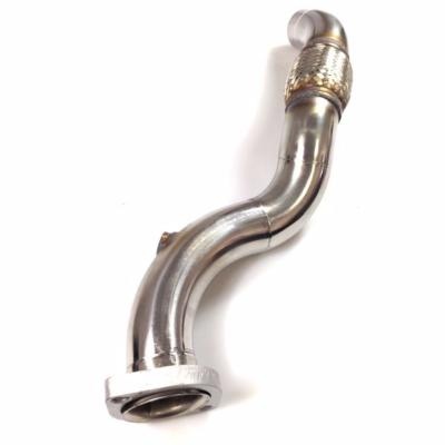 Downpipe + Décata inox BMW X3 E83 3.0d