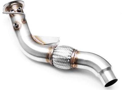 Downpipe + Décata inox BMW X5 E70 3,0D