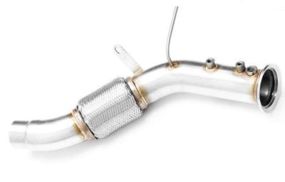 Downpipe + Décata inox BMW X5 E70 30D, 40D (2009-2013)