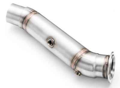 Downpipe + Décata inox BMW X5 E70 35i, 40i