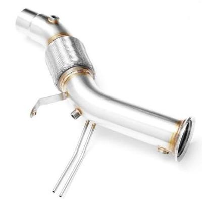 Downpipe + Décata inox BMW X6 F16 30d , 40d