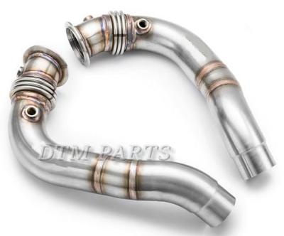 Downpipe + Décata inox BMW X6 F16 50i N63N / X6M F86 S63R