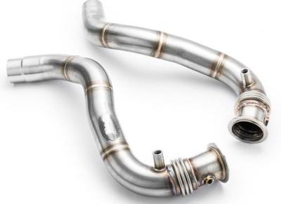 Downpipe + Décata inox BMW X6M F86 (S63B)