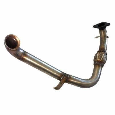 Downpipe + Décata inox Ford Fiesta 1,6l TDci