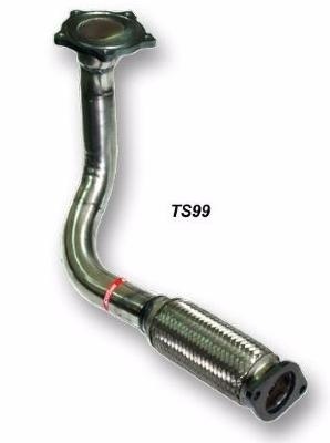 Downpipe + Décata inox Ford Puma 1,7l Zetec 125cv