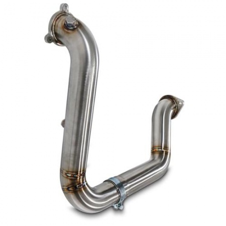 Downpipe + Décata inox Mercedes A35 AMG W177