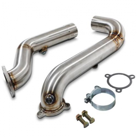 Downpipe + Décata inox Mercedes A35 AMG W177