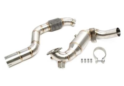 Downpipe + Décata inox Mercedes Classe A W176 + CLA C117