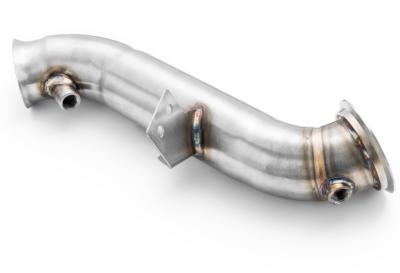 Downpipe + décata inox Mercedes Classe C 200 W205