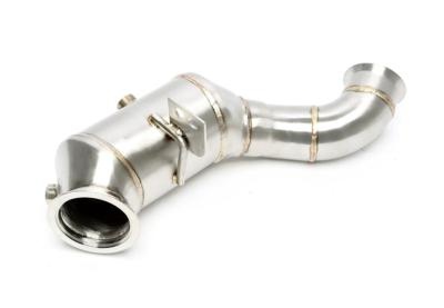 Downpipe + Décata inox Mercedes Classe E W212, W213