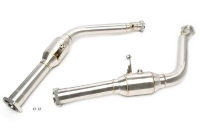 Downpipe + Décata inox Mercedes Classe G63 AMG W463