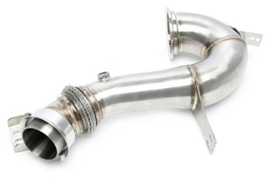 Downpipe + Décata inox Mercedes CLS 53 AMG