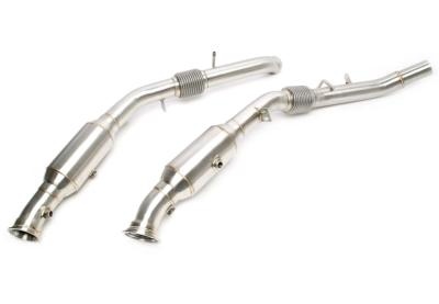 Downpipe + Décata inox Mercedes ML 400, GL 400, GLE 320, 400, 450