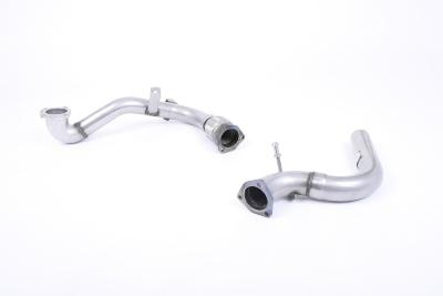 Downpipe + Décata inox MILLTEK Ford Fiesta mk8 ST-Line 1,0l turbo Ecoboost