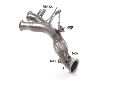 Downpipe + décata inox Ragazzon - BMW M550d G30