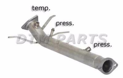 Downpipe + décata inox Ragazzon - Volvo XC70 2,4l D5