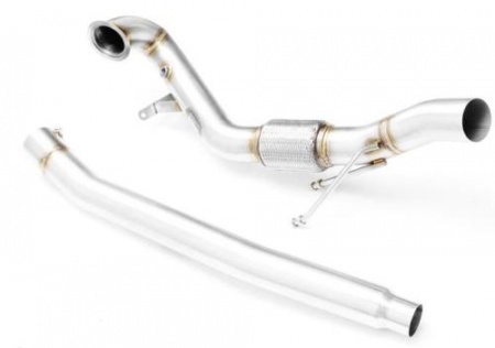 Downpipe + Décata inox Volkswagen Golf 7 R 2l TFSI