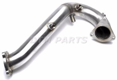 Downpipe d\'échappement inox AUDI A4 / A5 / Q5 2,7l et 3,0l TDI