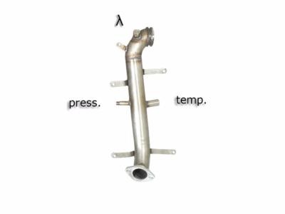 Downpipe d\'échappement inox Ragazzon - Alfa Romeo Mito 1,6l Jtdm