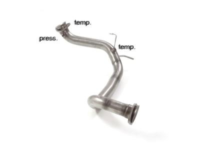 Downpipe Décata d\'échappement inox - Jeep Wrangler JK 2,8l CRD (2007-2010)