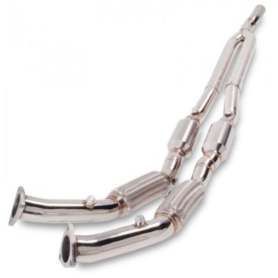 Downpipe et Cata sport inox Volkswagen Golf 5 R32 / TT 3,2l V6