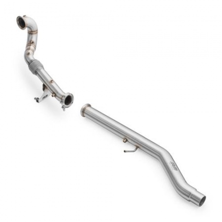 Downpipe et décata inox Audi S3 type 8Y 2,0l TFSI 310cv