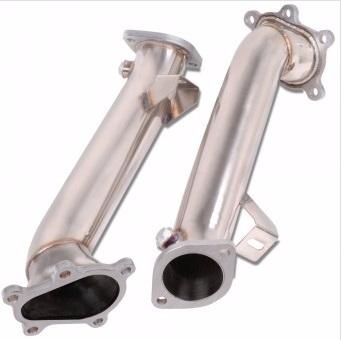 Downpipe et decata inox Nissan GTR R35