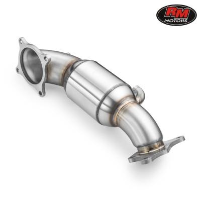 Downpipe inox + Cata sport Honda Civic Type R FK8