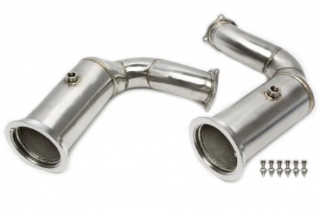 Downpipe inox + cata sport Porsche Cayenne Turbo 2019-2020