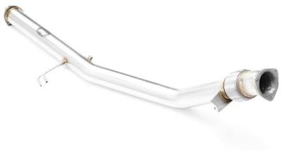 Downpipe inox Audi A4 B7 2,7l / 3,0l TDI (défap)