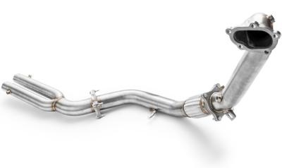 Downpipe inox Audi A6 C7 3,0l TDI 313cv