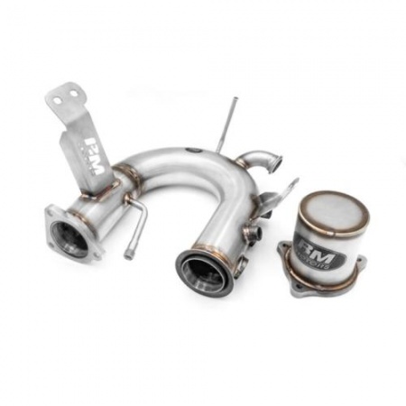 Downpipe inox Audi Q5 2,0l TDI avec adblue (2012-2015)