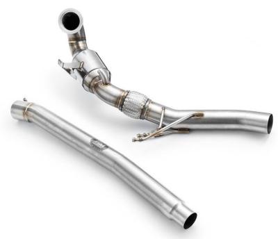 Downpipe inox Audi S3 8V 2,0l TFSI 300 / 310 (avec cata sport)