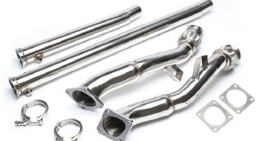 Downpipe inox Audi S4 B5 / A6 2,7T