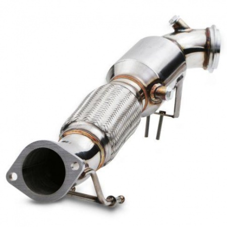 Downpipe inox avec cata sport - Ford Focus mk3 ST 250