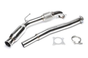 Downpipe inox avec cata sport Audi A3 / TT / Vw Eos 2L TFSI