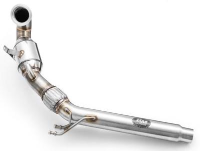 Downpipe inox avec cata sport Audi A3 8V 1,8l TSI