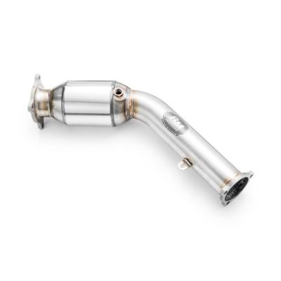 Downpipe inox avec cata sport Audi A4 B8 2,0l TFSI