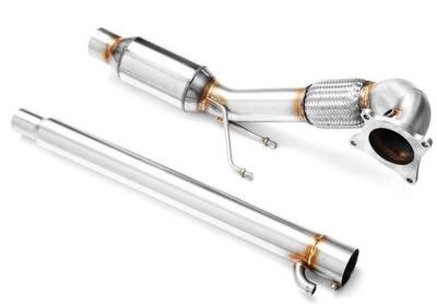 Downpipe inox avec cata sport Audi S3 8P 2,0l TFSI