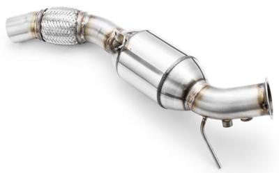 Downpipe inox avec cata sport BMW 116d / 118d / 120d / 123d E81-E82-E87-E88