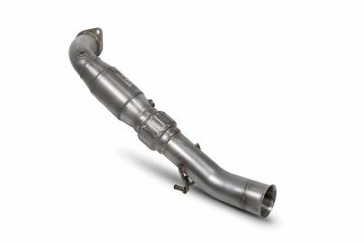 Downpipe inox avec cata sport Ford Focus RS mk3 350cv