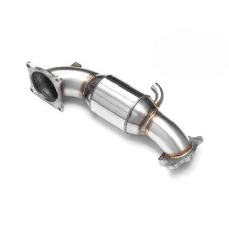 Downpipe inox avec cata sport Honda Civic Type R FK2