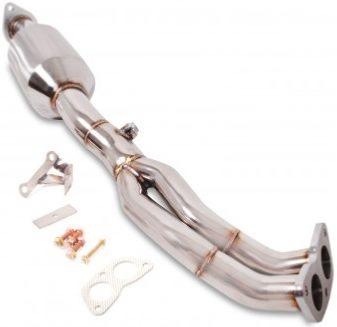 Downpipe inox avec cata sport Mazda MX-5 MK2 1,8l NBFL