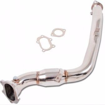 Downpipe inox avec Cata sport Subaru Impreza 2l GT Turbo