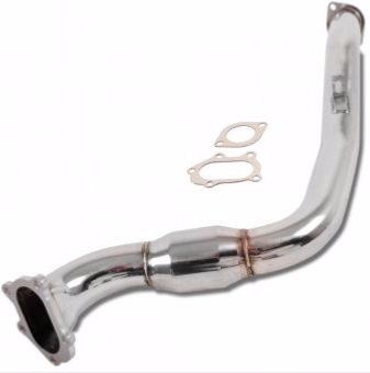 Downpipe inox avec Cata sport Subaru Impreza WRX + STi